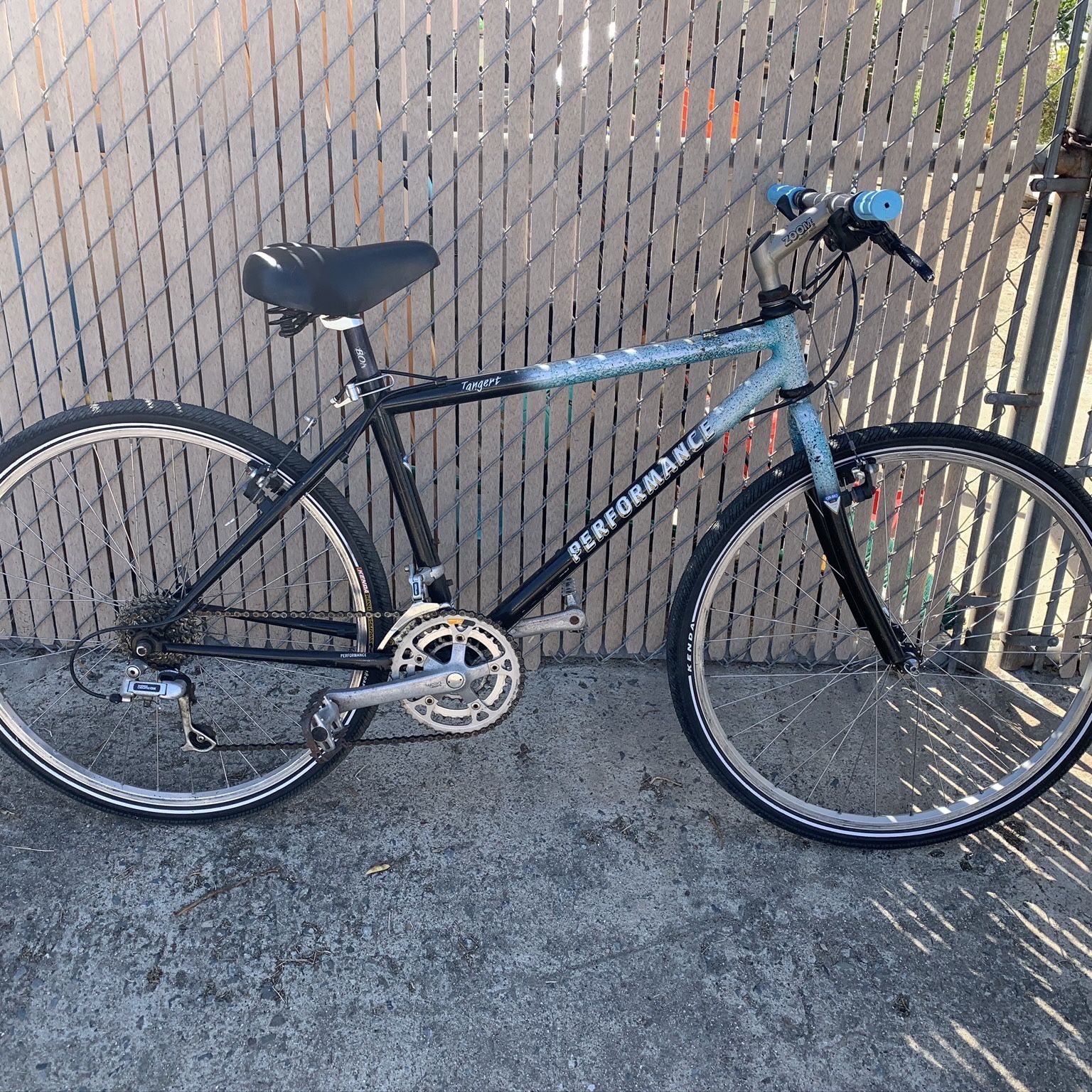 Performance Bikes Tangent Hybrid retro Mountain bike