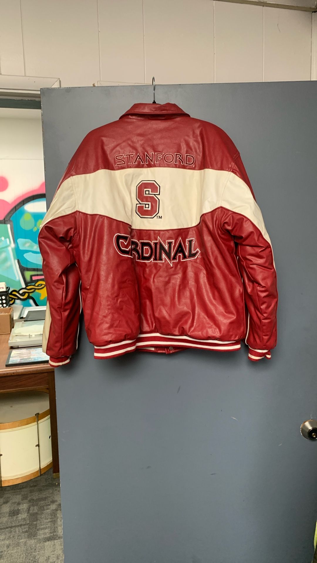 Stanford Letterman Jacket.