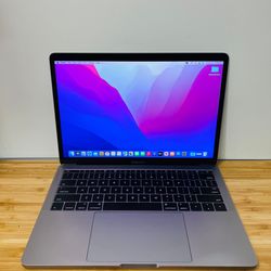 MacBook Pro 13” Laptop Apple Space Grey Intel Core i5/8GB RAM/256GB⚡️Microsoft Word Excel,Logic,Final Cut💻 1 Year Wrnty✅ $0Down Finance Available