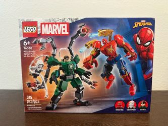 LEGO spider man vs dock ock