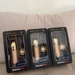 BabylissPRO GoldFX one trimmer