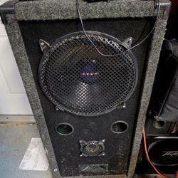 Professional DJ Bass. Mids. & Tweeter Speakers