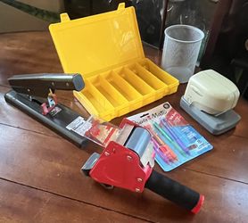 Collection of Office Supplies