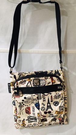 Brighton Nylon Crossbody Bag