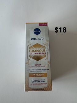 Nivea Luminous Anti-manchas Serum 