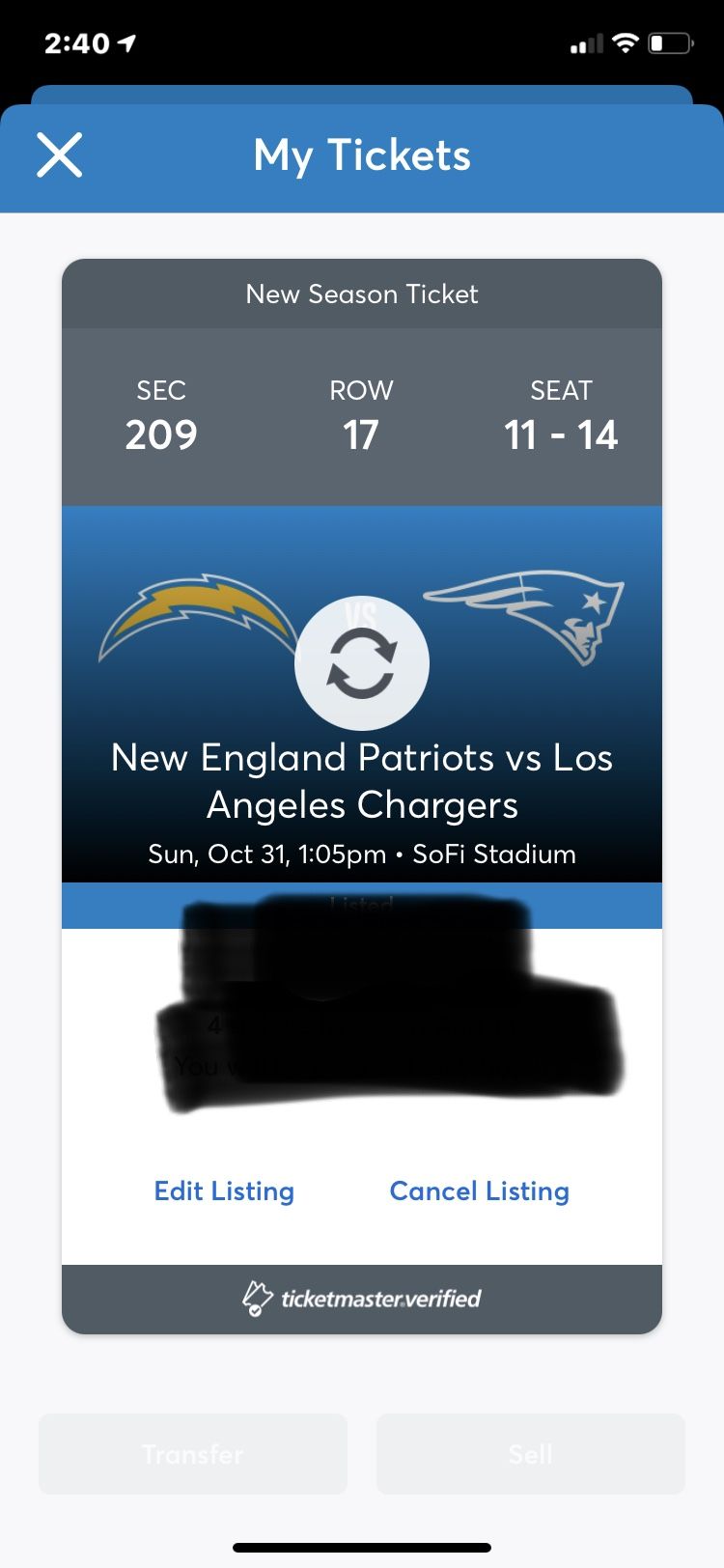 Chargers Vs Patriots