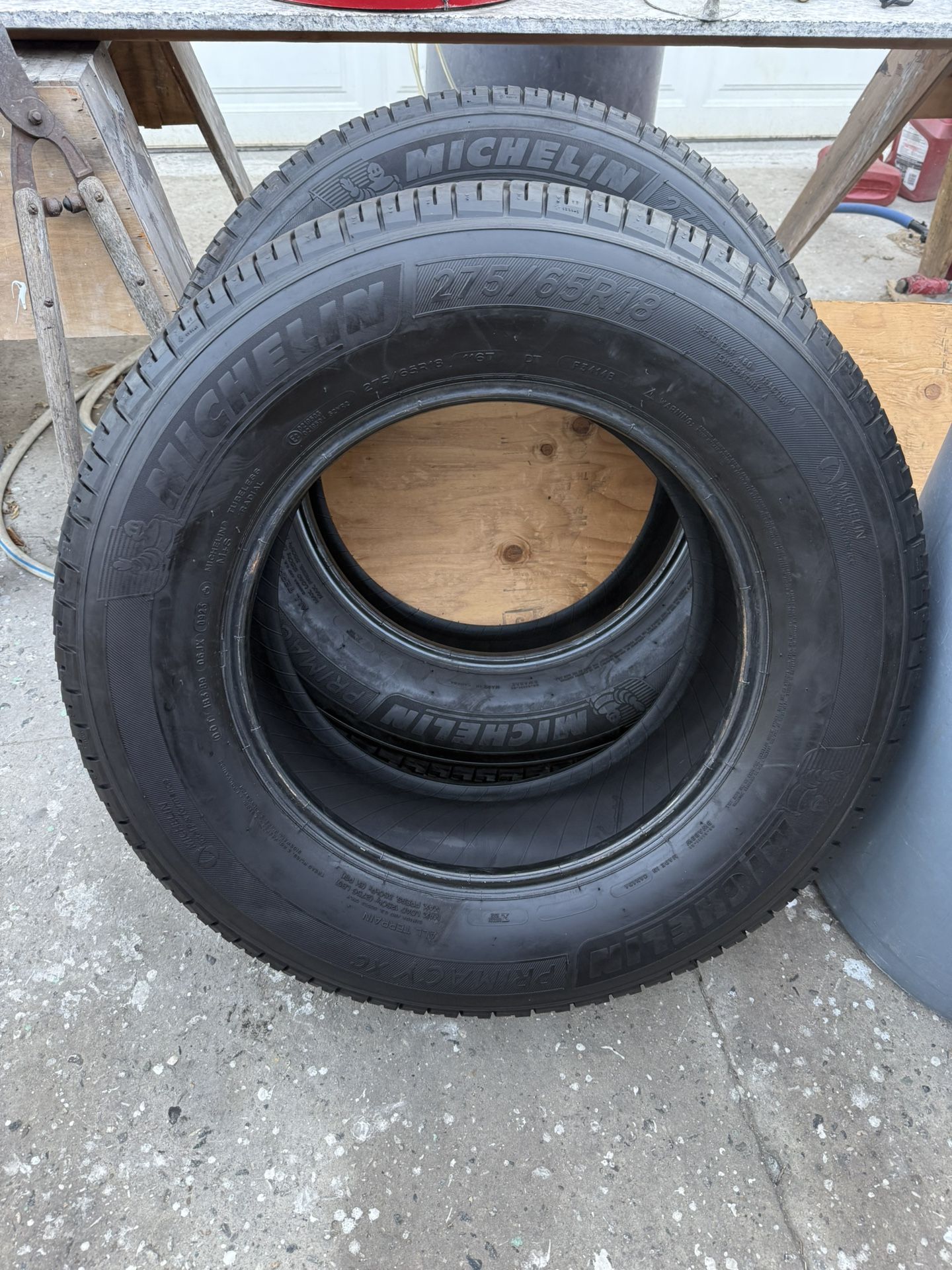 Michelin 275/65-18 Primacy