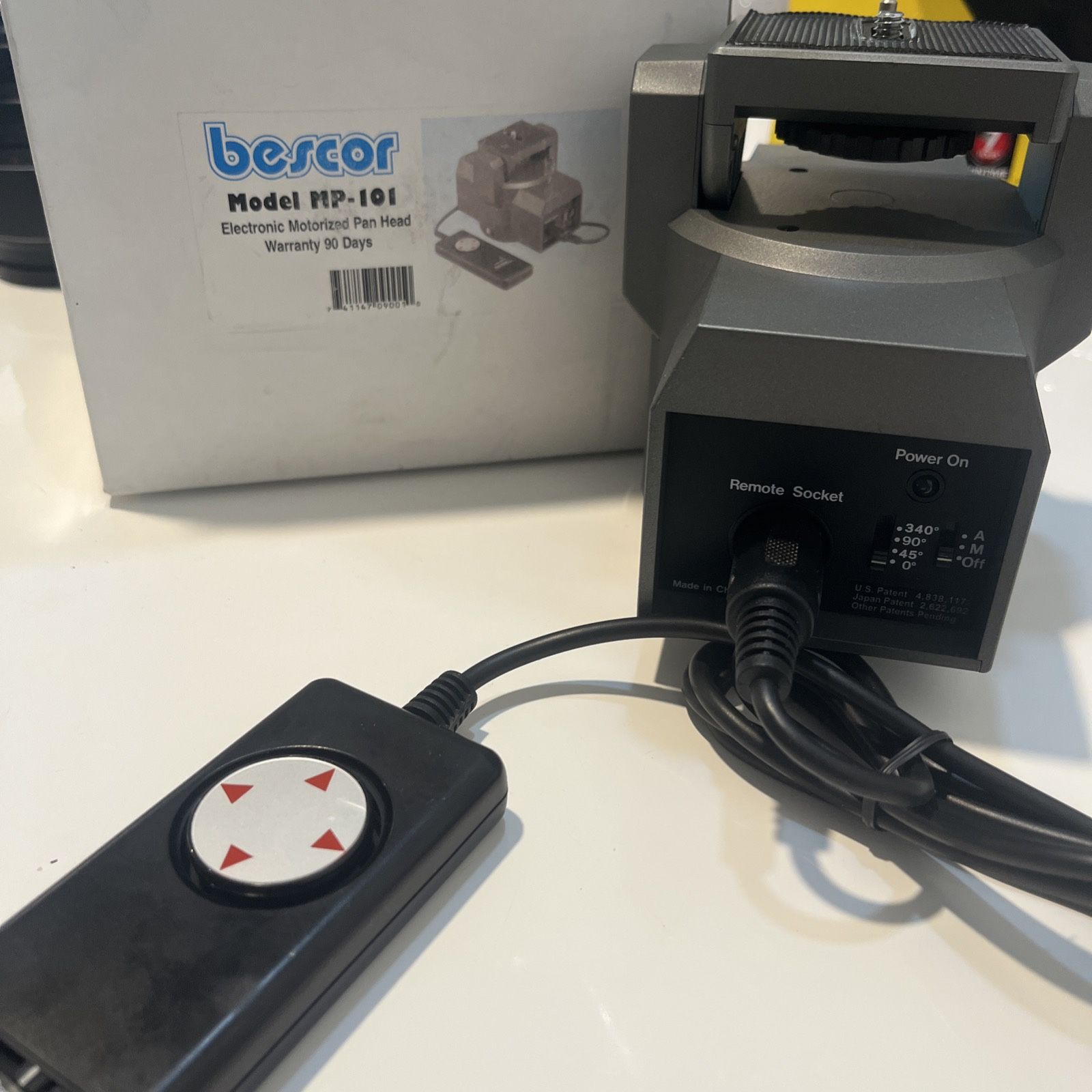 Bescor MP 101 Motorized Pan And Tilt Head