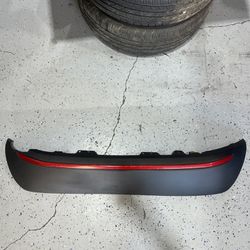20-22 Toyota Corolla LE XLE Rear Bumper Lower Trim Cover & Molding (contact info removed) *DAMAGED*