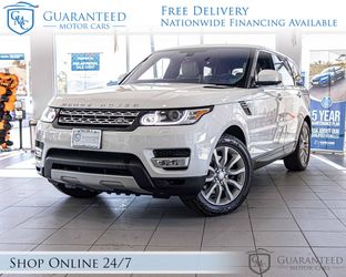 2016 Land Rover Range Rover Sport