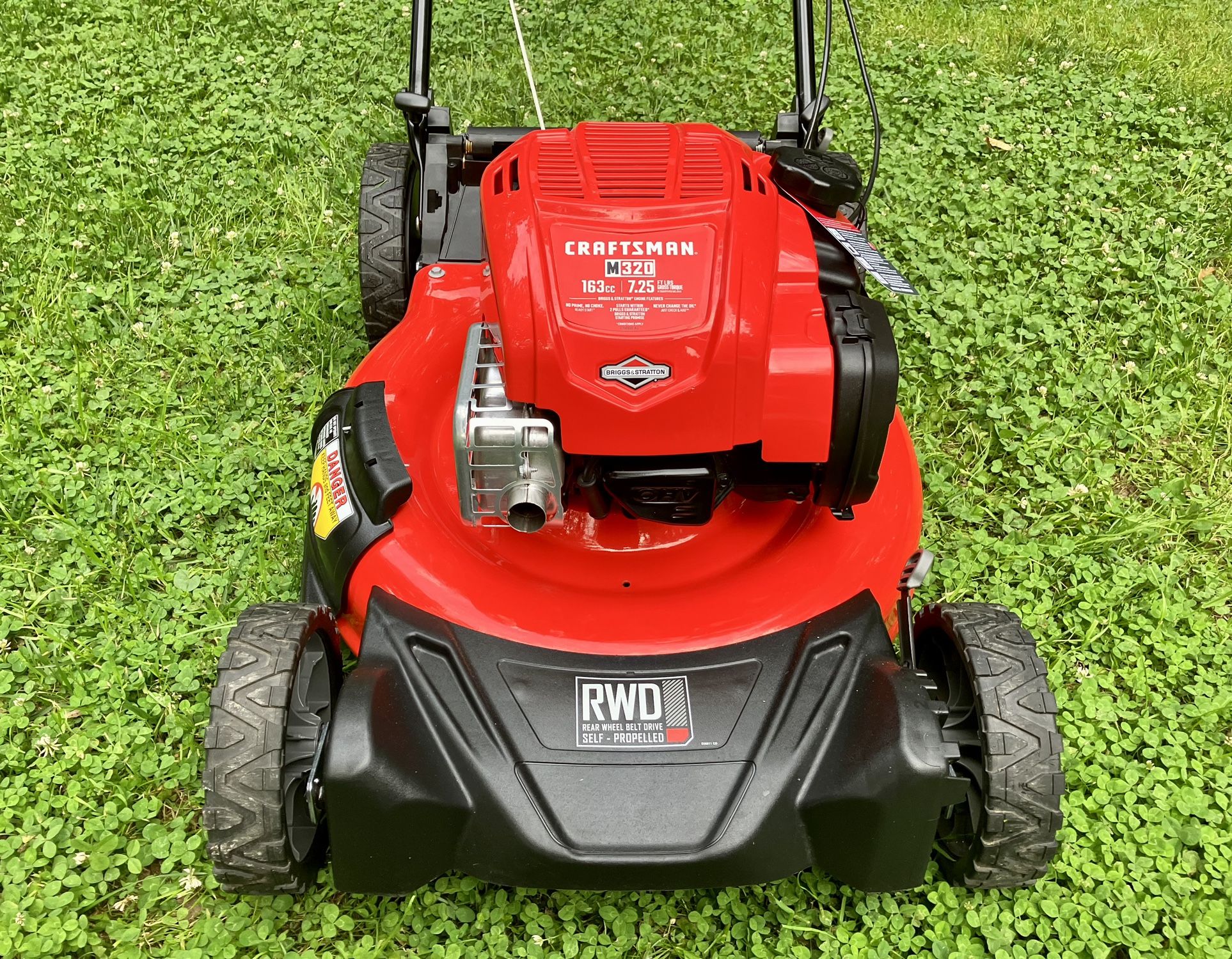 NEW CRAFTSMAN M320 21 Self propelled Gas Mower For Sale In Raleigh tractordata-craftsman-917-28852-tractor-photos-information