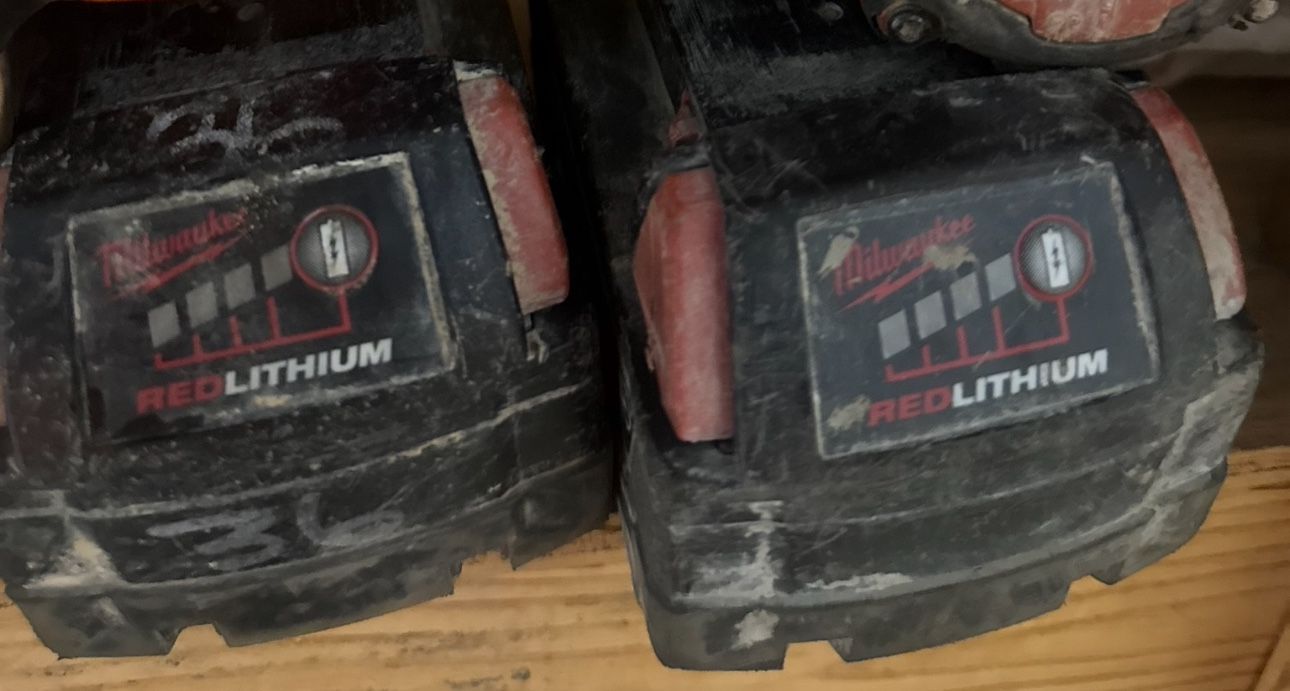 Milwaukee Batteries