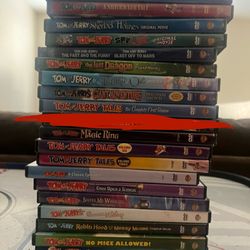 19 tom and jerry movies cds dvds childrens movies
