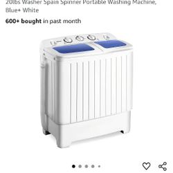 Portable Washer And Dryer