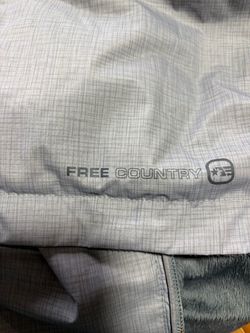 Free Country Gray Jacket