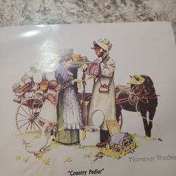 Collection Of Norman Rockwell Prints.8x10