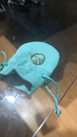 Tiffany mother or pearl ring