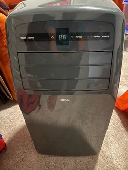 LG 12000 BTU Portable Air Conditioner