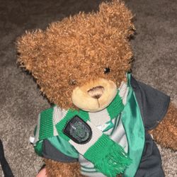 Build A Bear Slytherin Edition