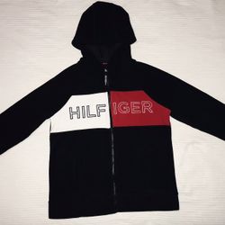 WOMENS TOMMY HILFIGER FLEECE JACKET. (Retail $90 make a offer)