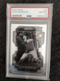 Julio Rodriguez Graded Trading Card