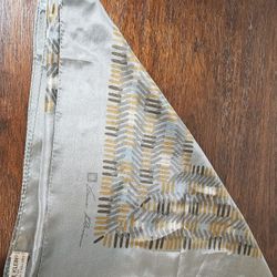 Vintage Anne Klein Rayon & Silk Blend Scarf 
