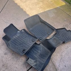 2021 Mazda3 Hatchback Weather Proof Carpet Cover 