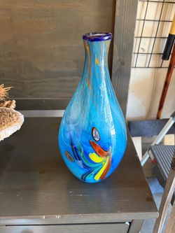Vintage Handblown Vase