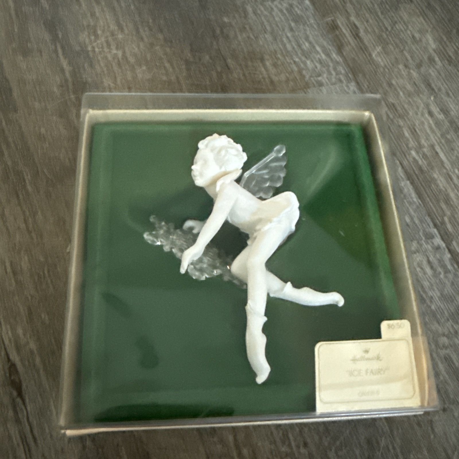 RARE - Hallmark Ice Fairy Ornament