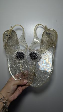 Vintage Coach Jelly Sandals