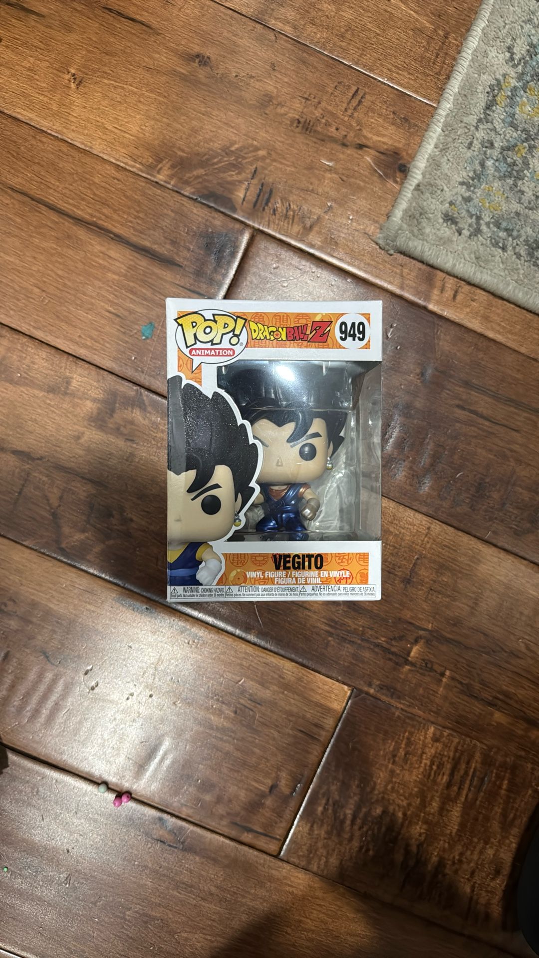 Vegeto Pop Dragon Ball Z