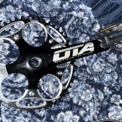 ota crankset with 50t 170mm 130bcd