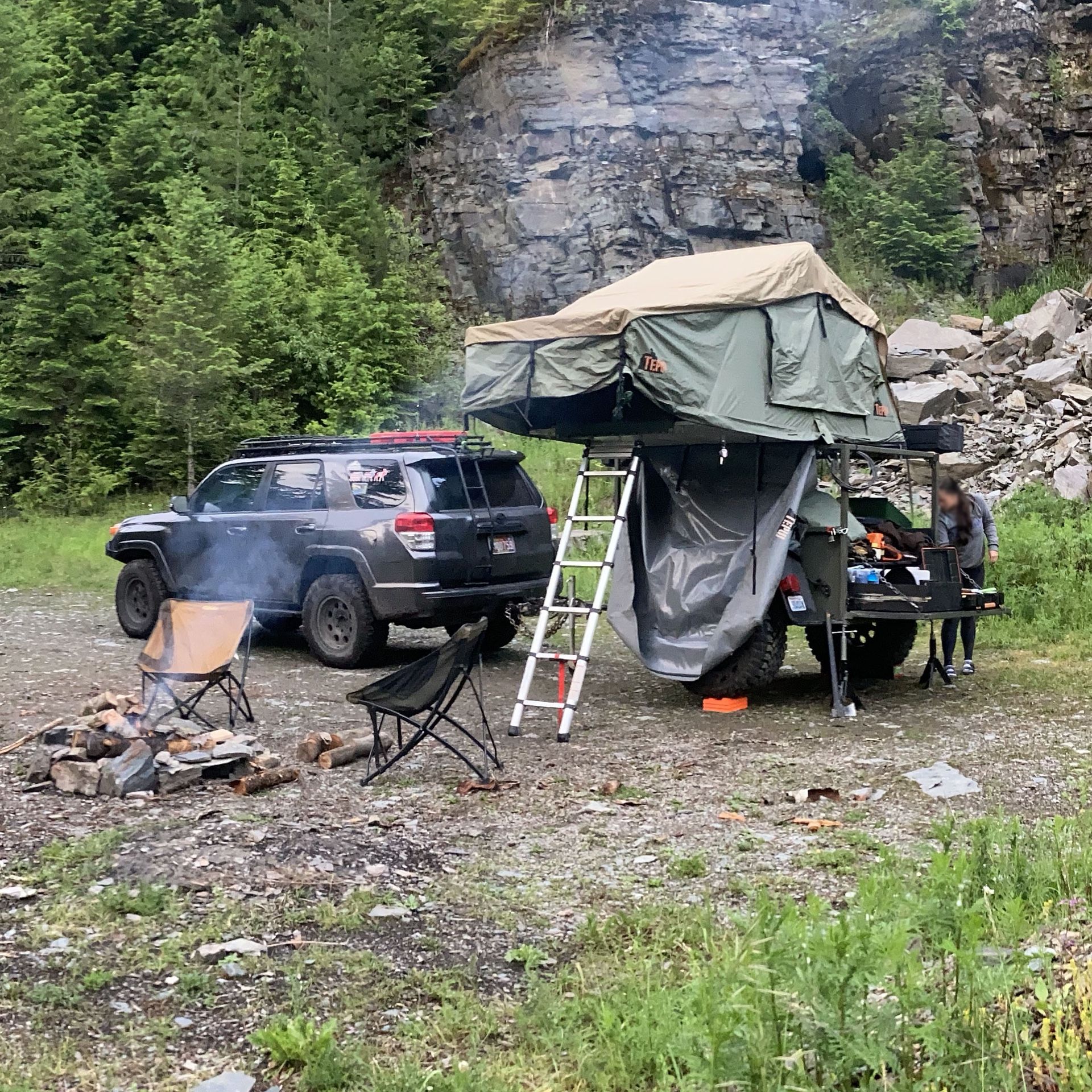 Overland/Off-road Trailer