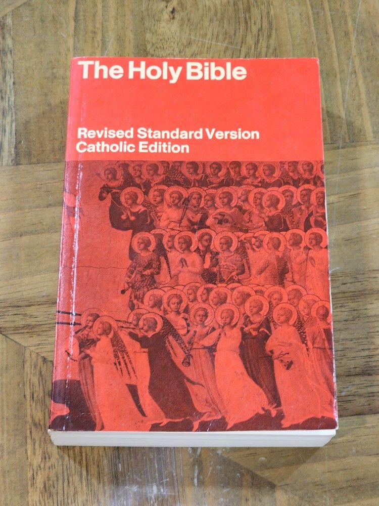 The Holy Bible Revised Version CTS Catholic Truth Society 1966 Vintage PB