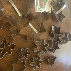 Dozen-+ holiday Cookie Cutters
