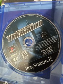 Need For Speed  Underground Ps2