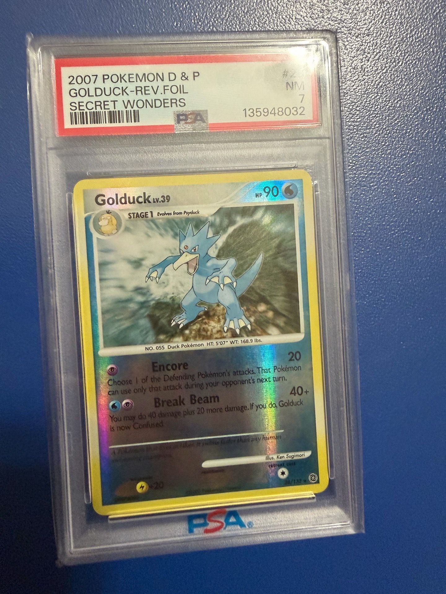 2007 Golduck