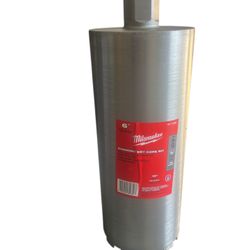 Milwaukee Diamond Wet Core Bit 6” (New)