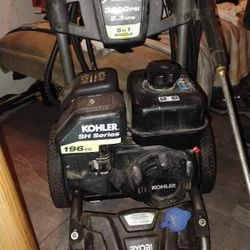 Ryobi Pressure Washer 3200  PSI ,2.3 GPM