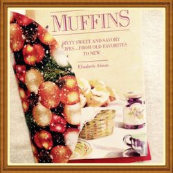 Muffins Cookbook.  Hard Cover.