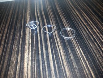 *~♥3-NeW StErLiNg MiDi RiNgS♥~*
