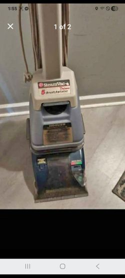 Hoover Carpet Cleaner $50 ,shark Vaccum $50 each All works excellent
