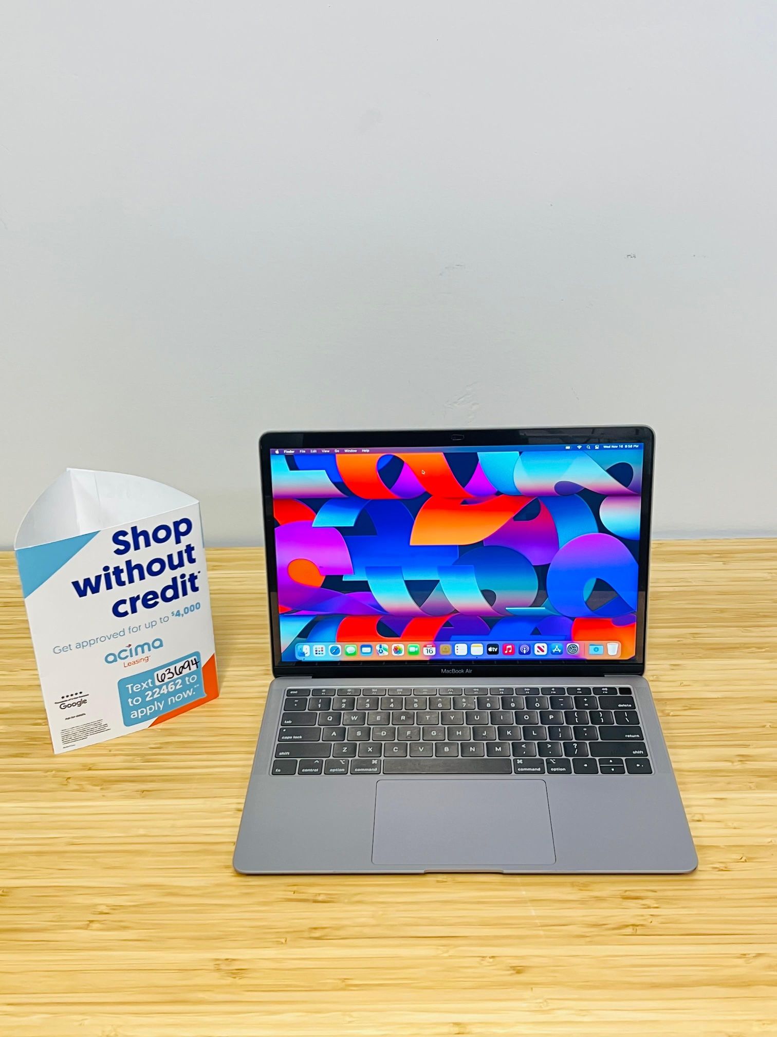 MacBook Air Laptop Space Grey 13” Screen Intel Core i5/8GB RAM/256GB⚡️with Microsoft Office Word Excel,Logic,Final Cut💻 1Yr Wrnty✅$0Down Finance