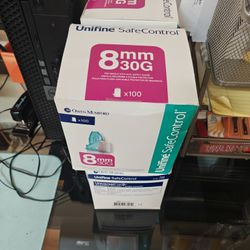 4 x Unisafe Control 30g 8mm