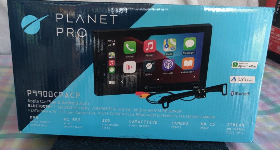 Stereo PLANET ๐ AUDIO APPLE ๐ CARPLAY