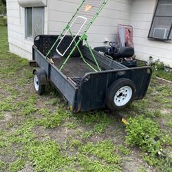 4x8 Tilt Trailer 
