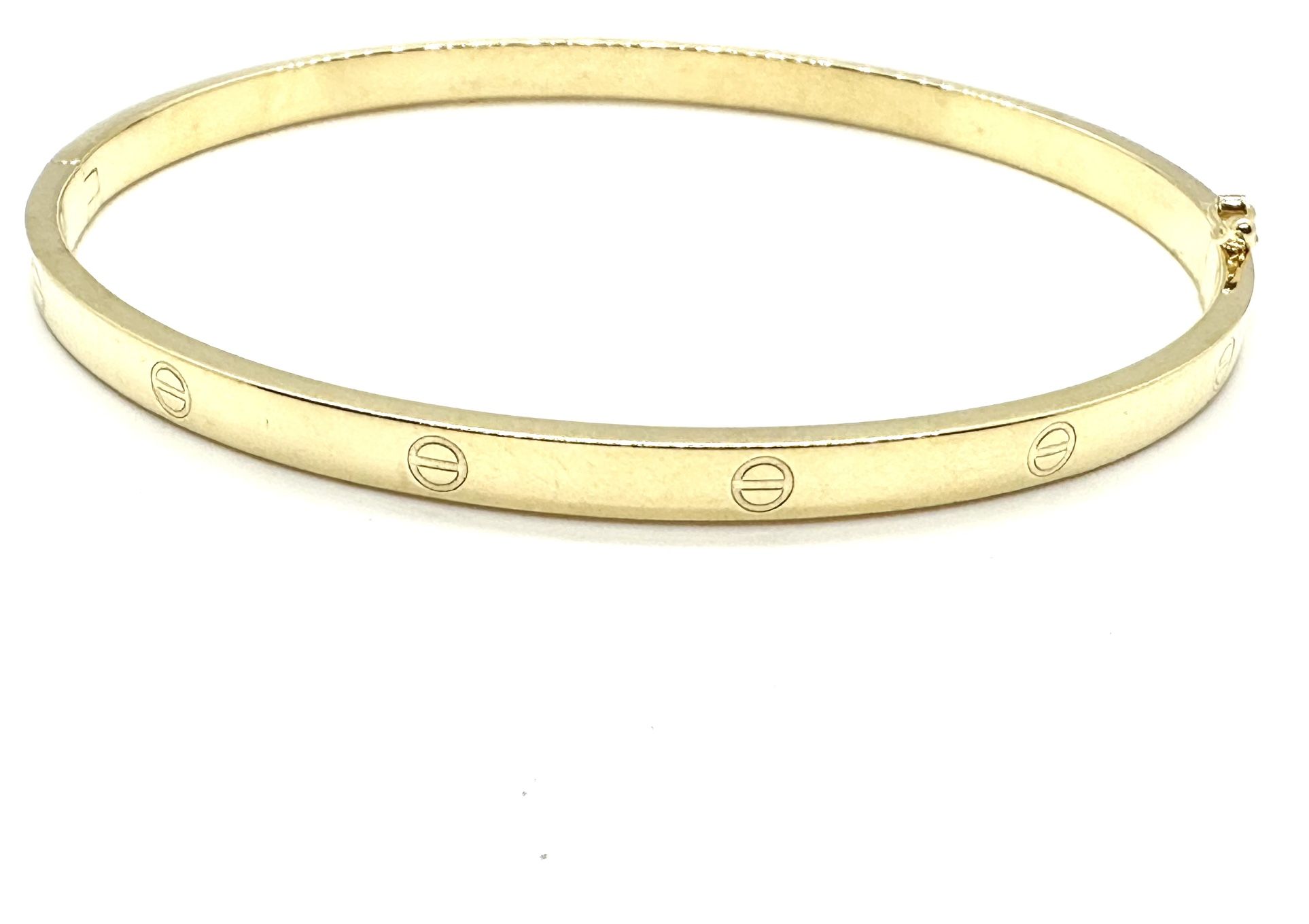 14k gold bangle bracelet  & Accessories