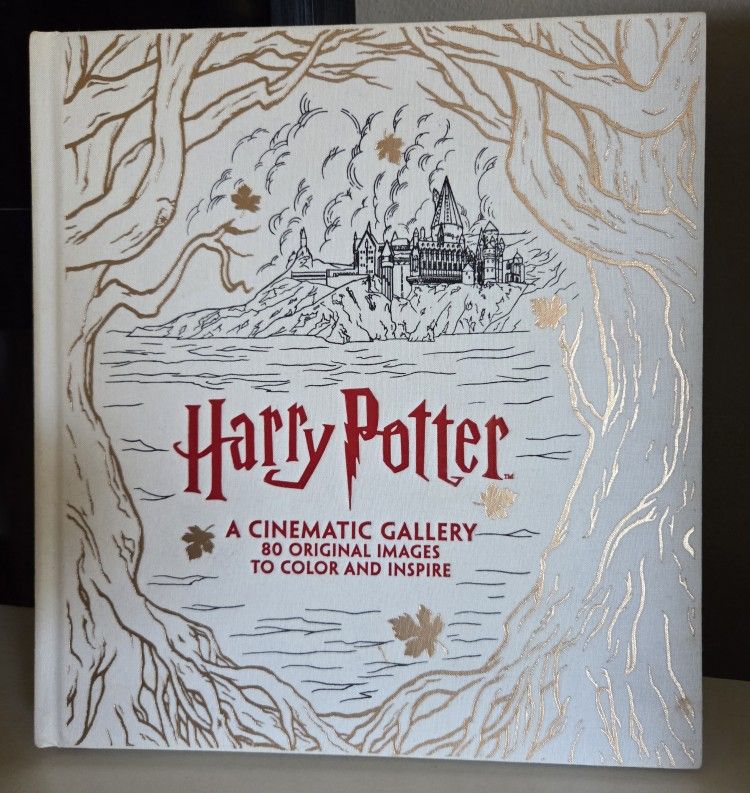 HARRY POTTER. HARD COVER BOOK COLLECTOR ITEMS