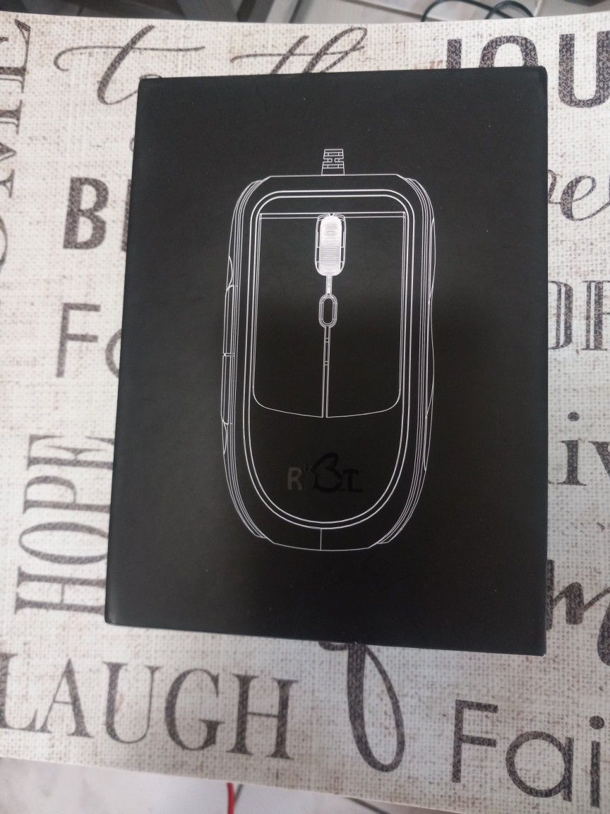 RBT Rebel Real 1.112 Gaming Mouse