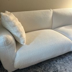 White Sofa